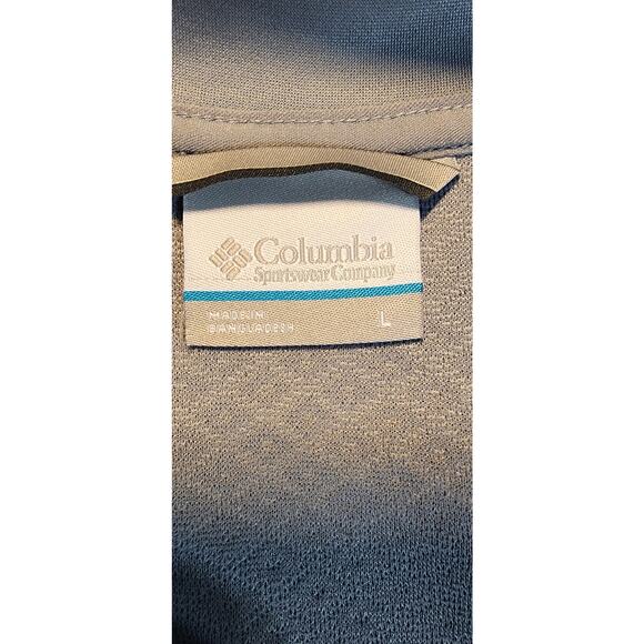 Columbia Womens Fleece JACKET Size L gray - Picture 5 of 7
